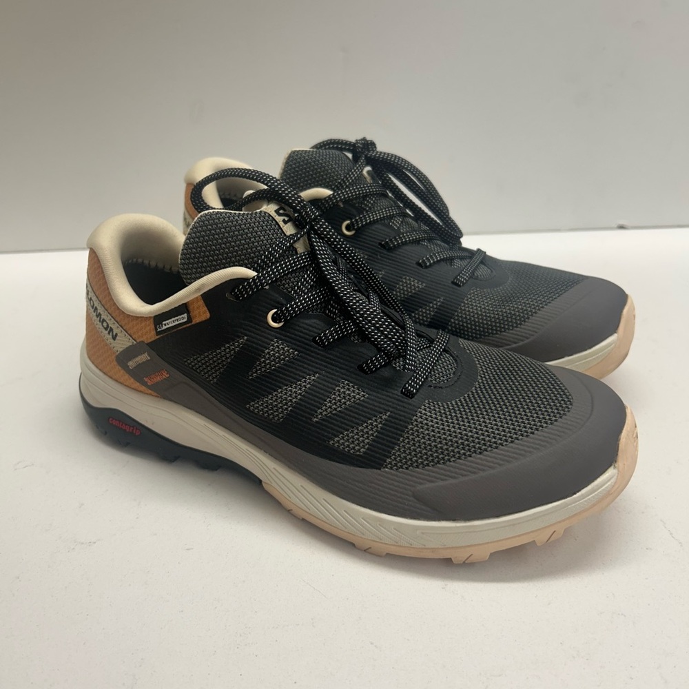 Salomon Outrise Waterproof Sneakers Size 6.5